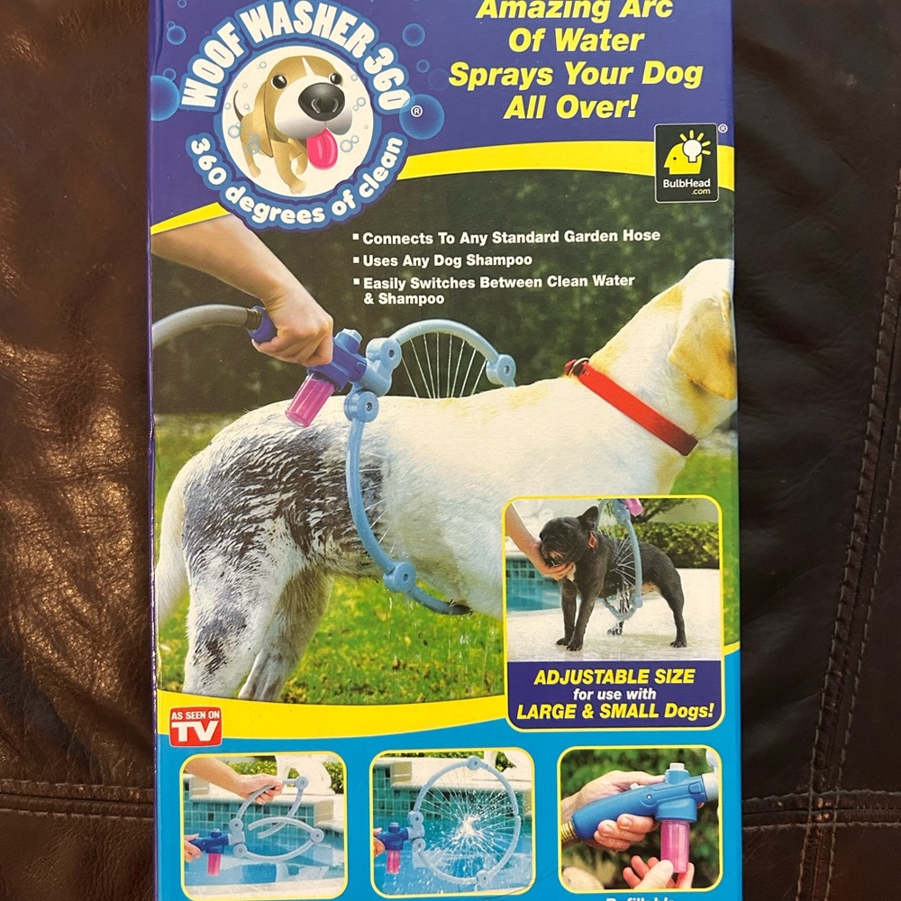 Dog Washing Tool - Blue